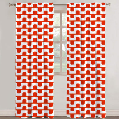Liora - Set of 2 Panels Crewel Embroidered Curtains | Linen Cotton Mix | Fully Embroidered | Lined