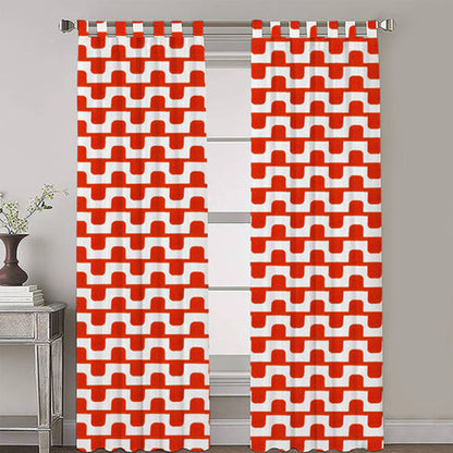 Liora - Set of 2 Panels Crewel Embroidered Curtains | Linen Cotton Mix | Fully Embroidered | Lined