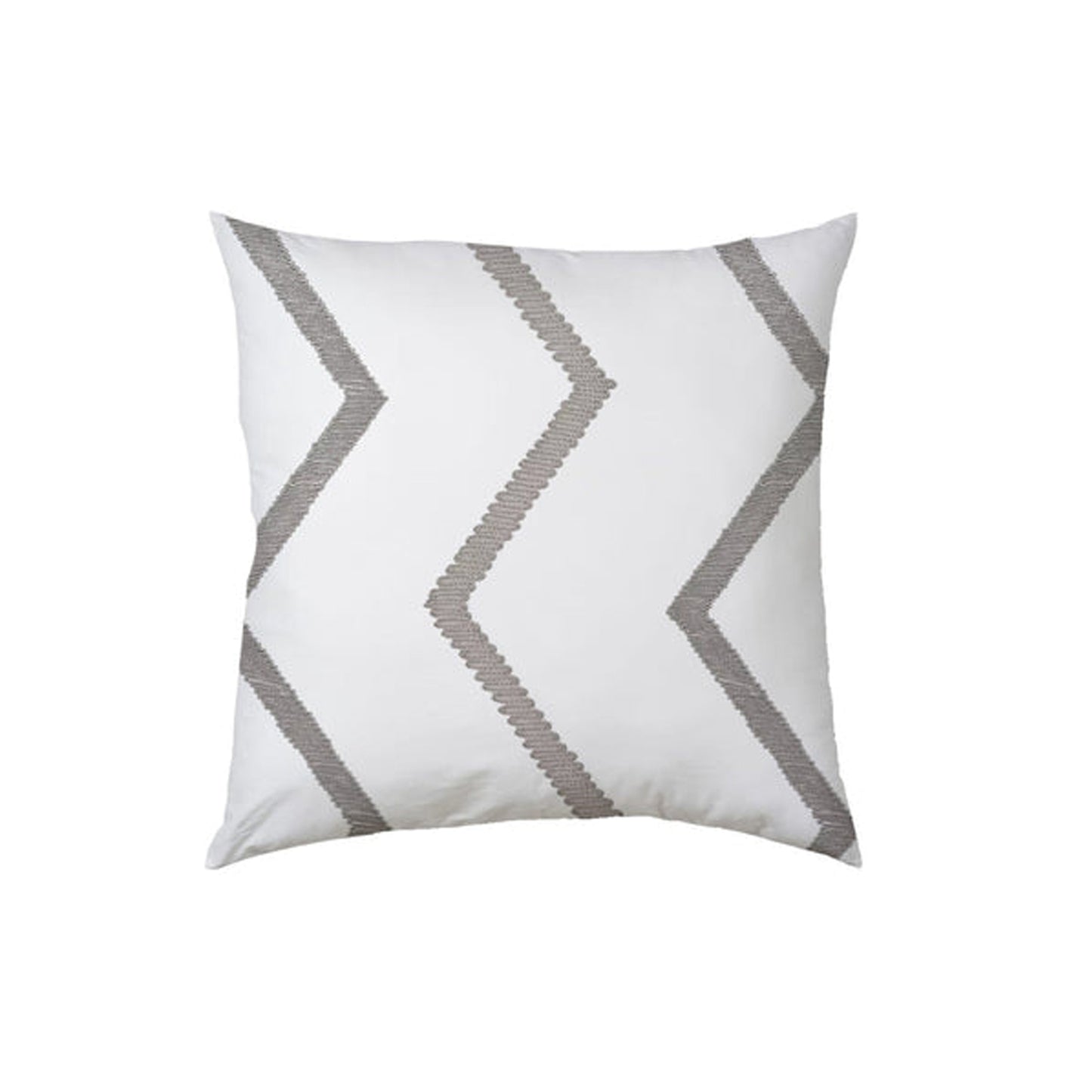 Livia  - Set of 4 Pieces | Cotton Linen Fabric | Crewel Embroidered | Pillow/Cushion Cover Set | With or Without Insert