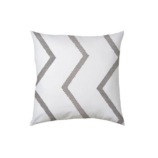 Livia  - Set of 4 Pieces | Cotton Linen Fabric | Crewel Embroidered | Pillow/Cushion Cover Set | With or Without Insert