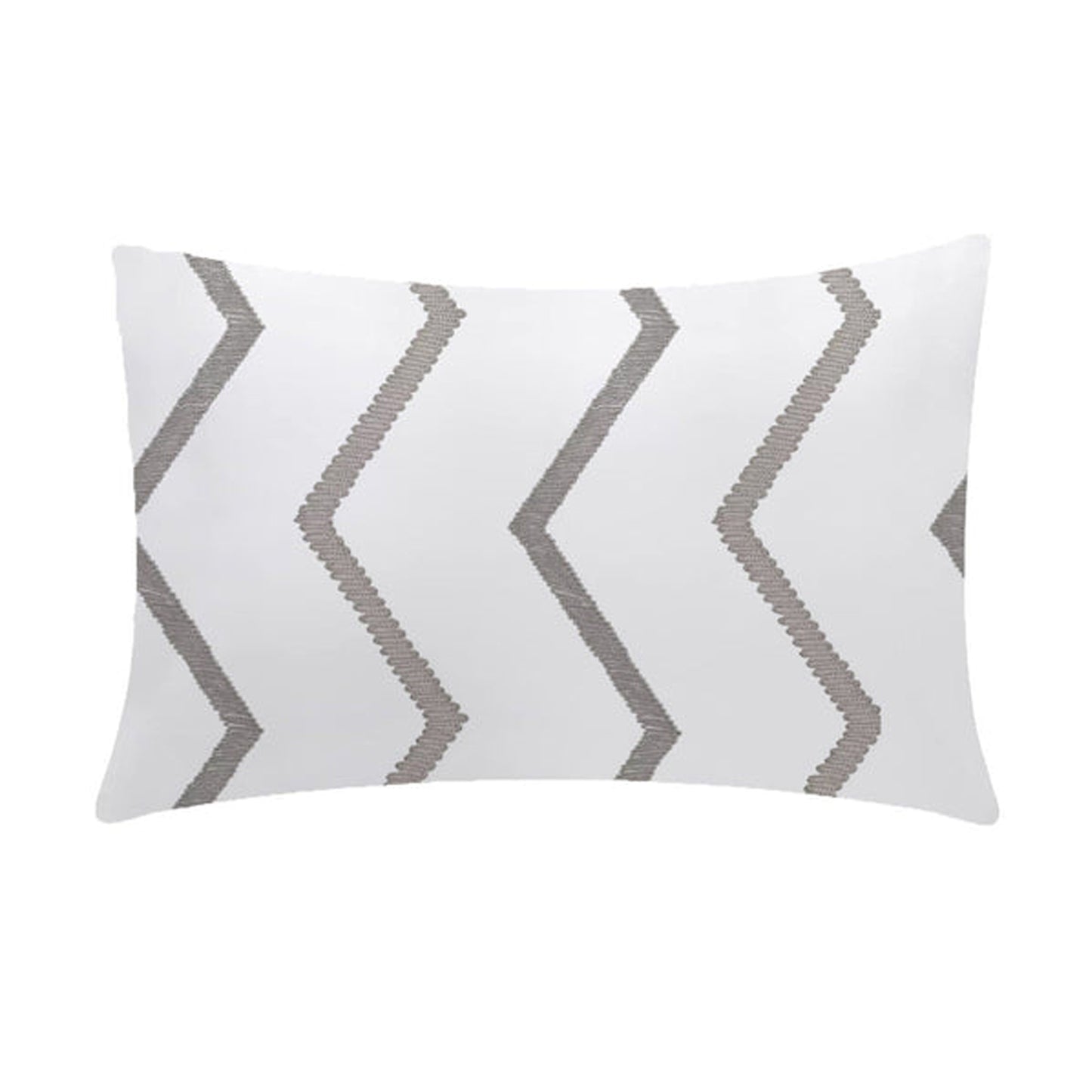 Livia  - Set of 4 Pieces | Cotton Linen Fabric | Crewel Embroidered | Pillow/Cushion Cover Set | With or Without Insert