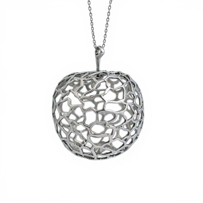 Silver Christmas Ornaments – Metallic Holiday Baubles (Set 2)