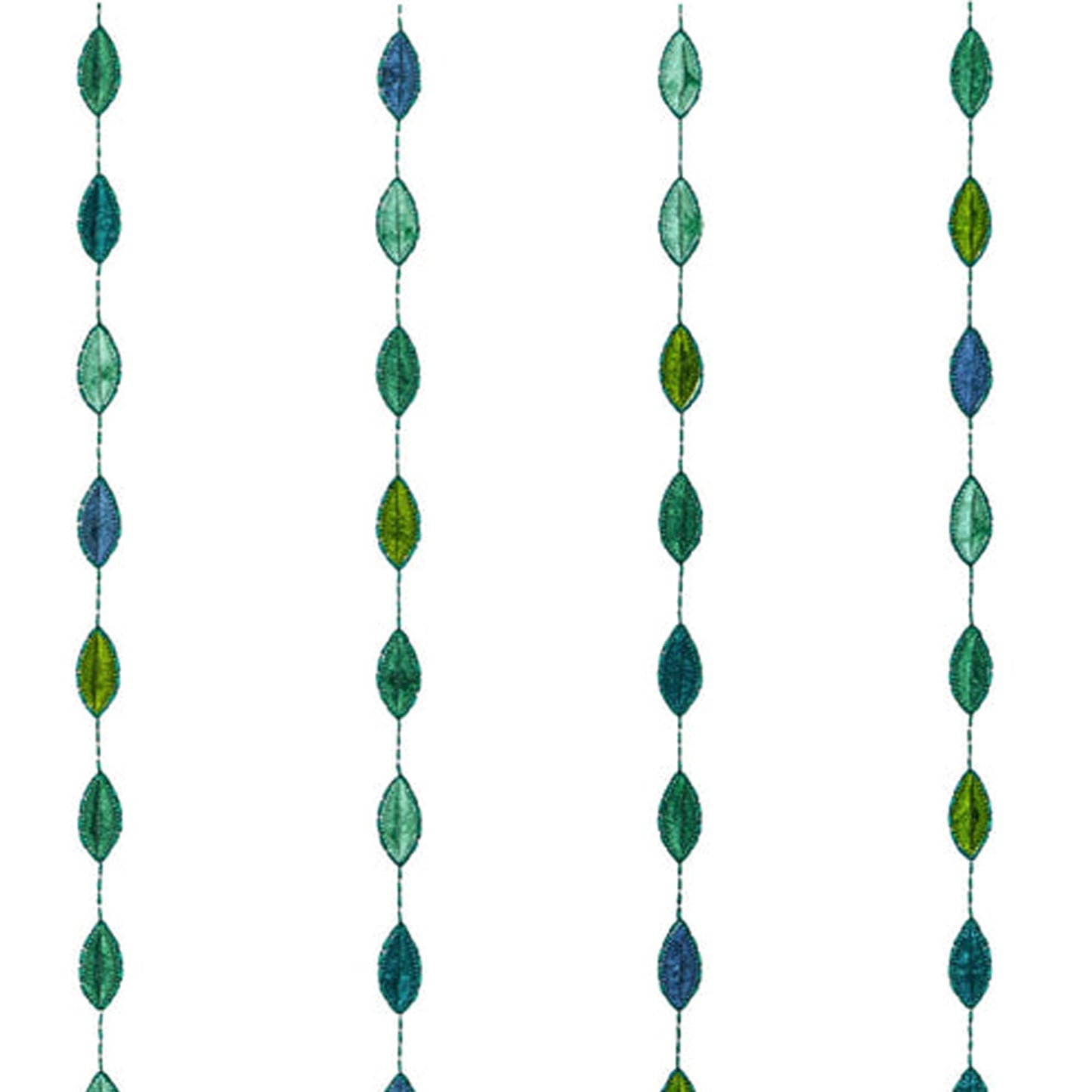 Marigold - Set of 2 Panels Crewel Embroidered Curtains | Linen Cotton Mix | Fully Embroidered | Lined