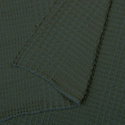 Pure Linen - Waffle Weave Throw Blanket