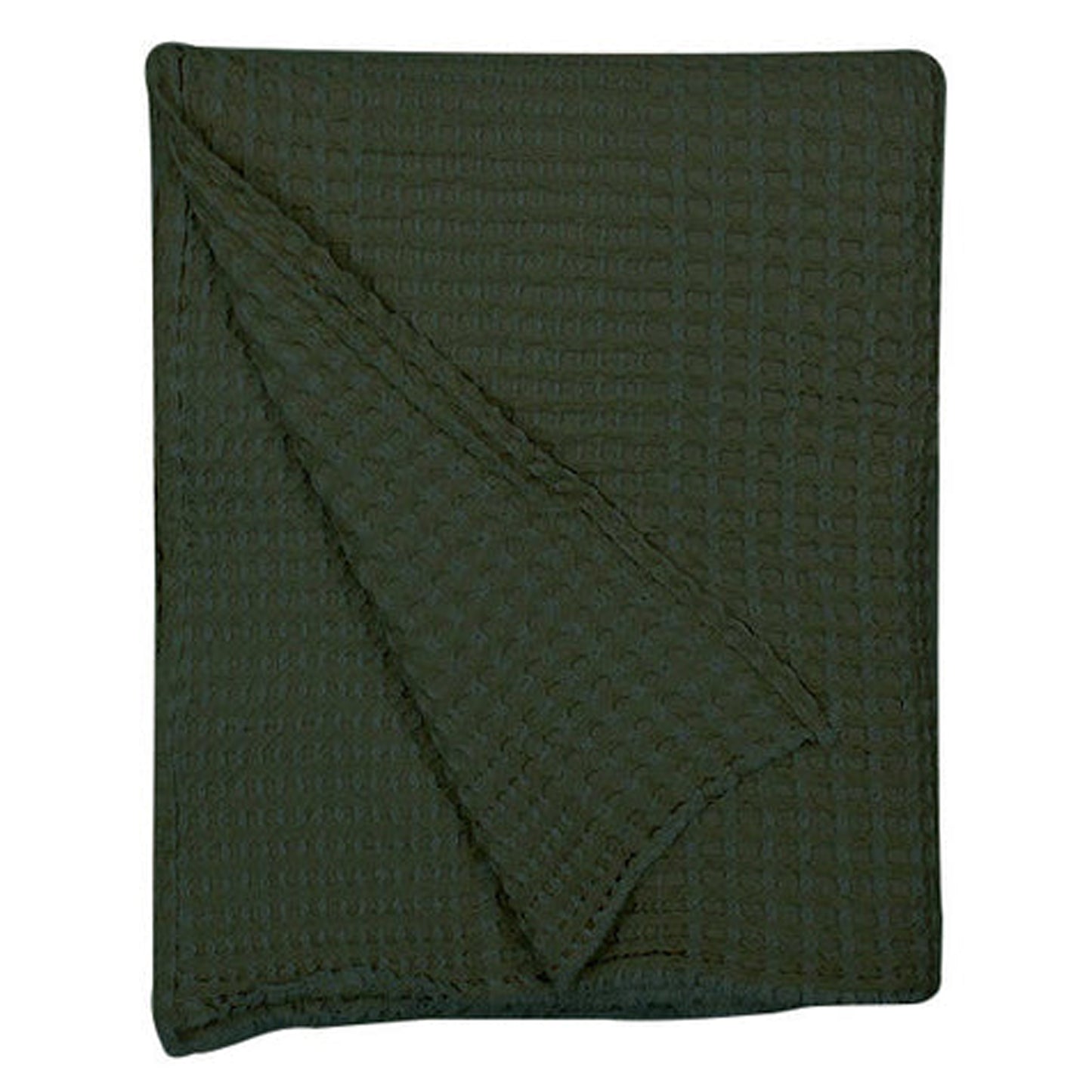 Pure Linen - Waffle Weave Throw Blanket