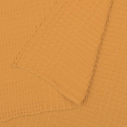 Linen Cotton - Waffle Weave Throw Blanket