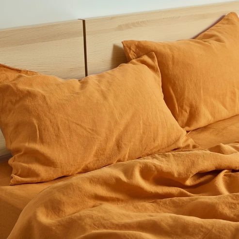 Pure Linen Sheet Sets