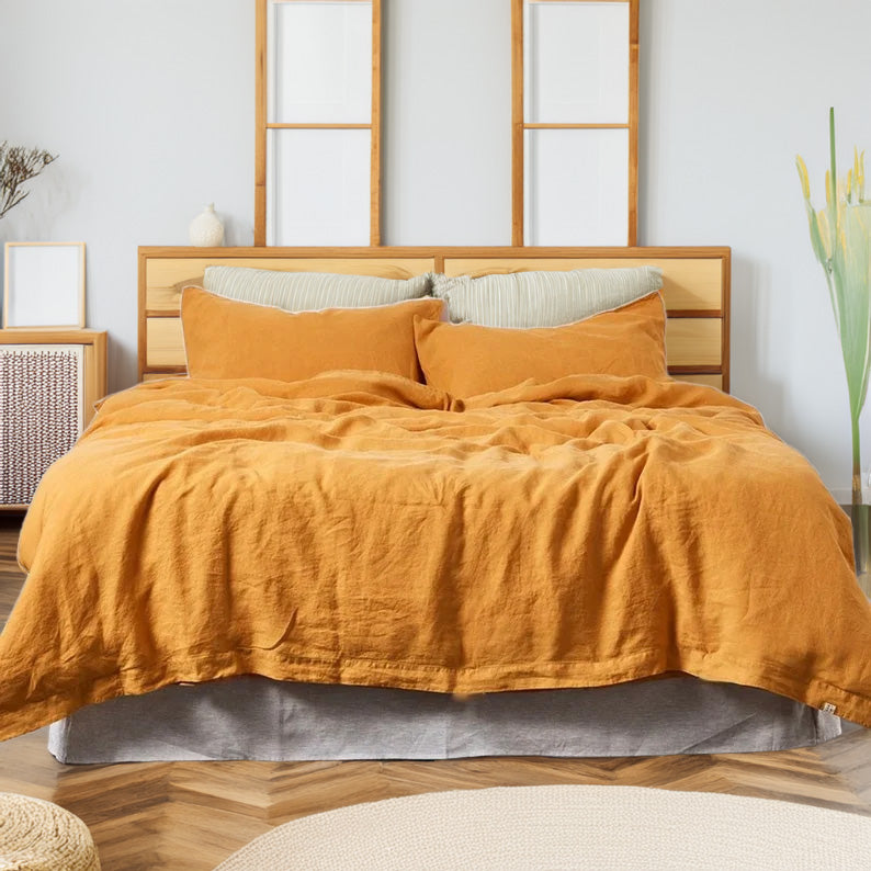 Linen Cotton Sheet Sets