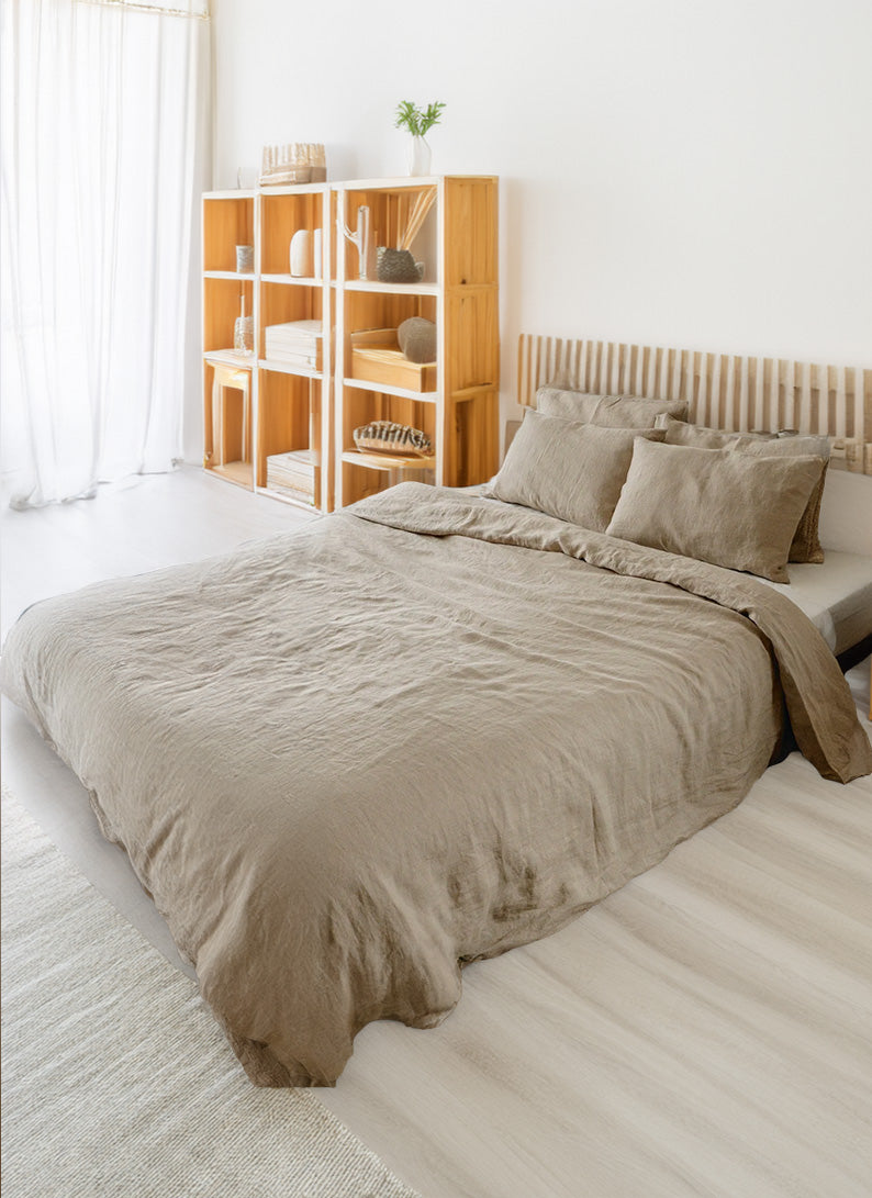 Pure Linen Sheet Sets