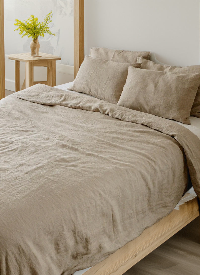 Pure Linen Duvet Cover Sets
