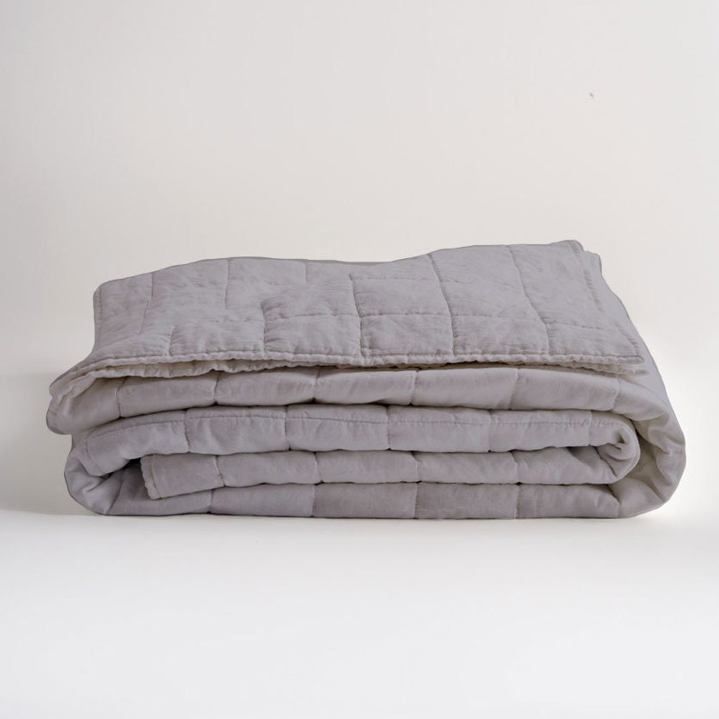 Box stitch - Pure Cotton Sateen Quilt Sets