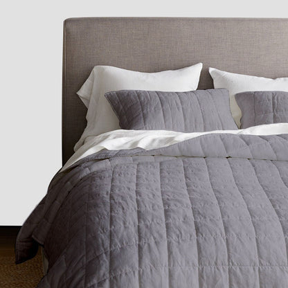 Box stitch - Pure Cotton Sateen Quilt Sets