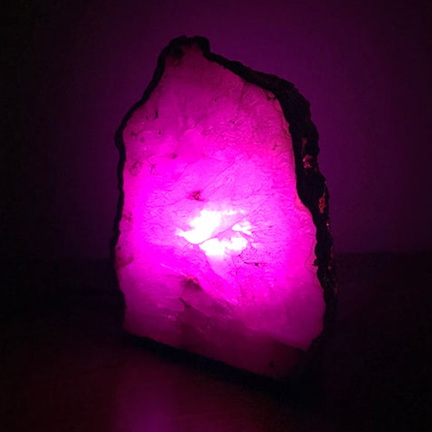 Pink Plated Agate Bookends