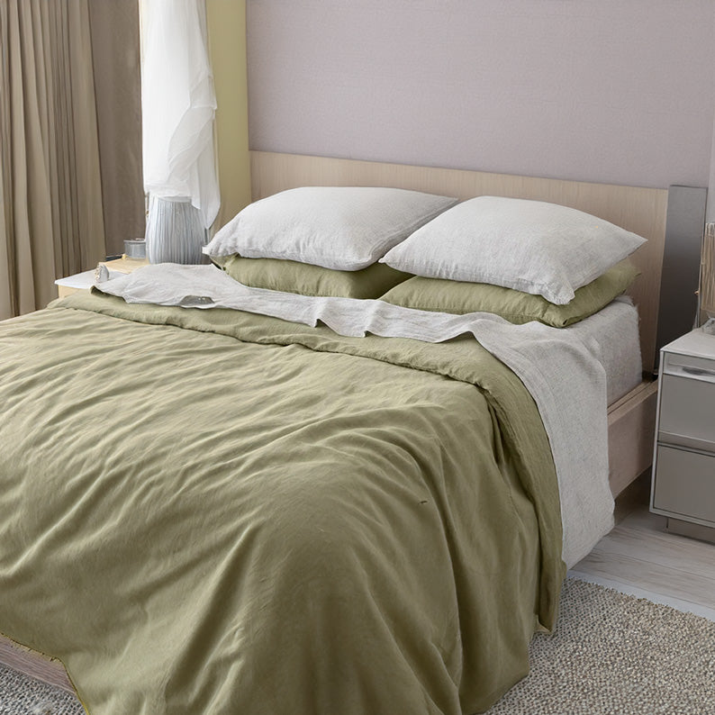 Pure Linen Sheet Sets