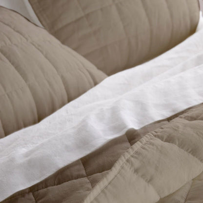 Box stitch - Pure Cotton Sateen Quilt Sets