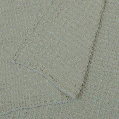 Pure Linen - Waffle Weave Throw Blanket