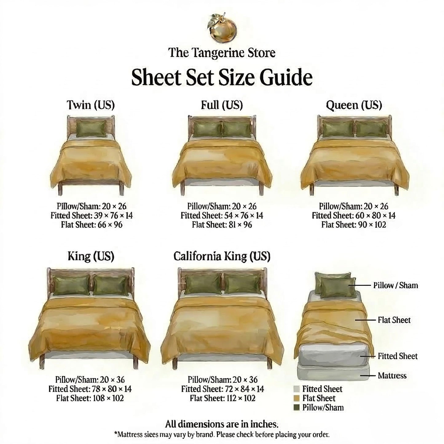 Linen Cotton Sheet Sets