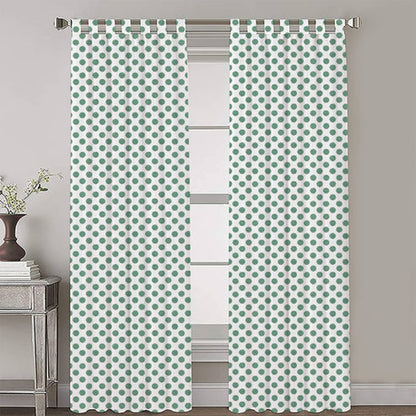 Sylvana - Set of 2 Panels Crewel Embroidered Curtains | Linen Cotton Mix | Fully Embroidered | Lined
