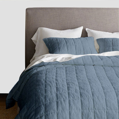 Box stitch - Pure Cotton Sateen Quilt Sets