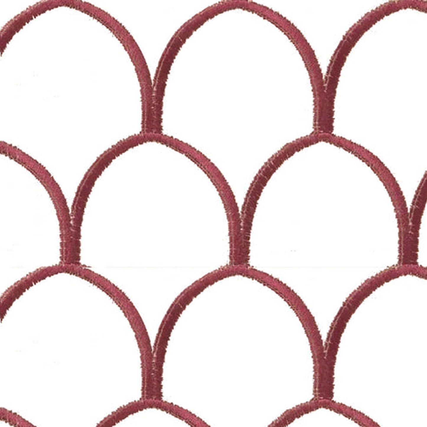 Thalia - Set of 2 Panels Crewel Embroidered Curtains | Linen Cotton Mix | Fully Embroidered | Lined