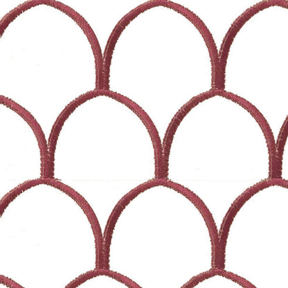 Thalia - Set of 2 Panels Crewel Embroidered Curtains | Linen Cotton Mix | Fully Embroidered | Lined