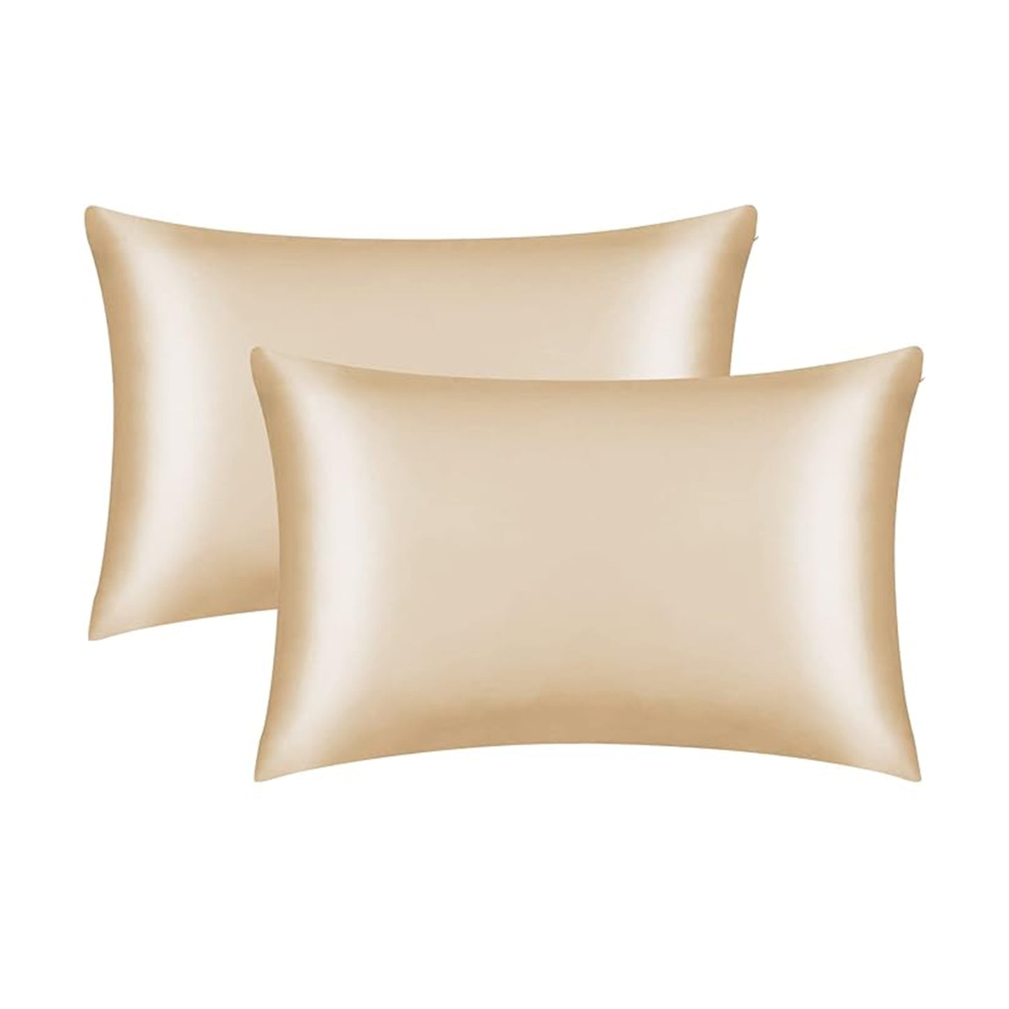Set of 2 Pure Mulberry Silk Pillowcases