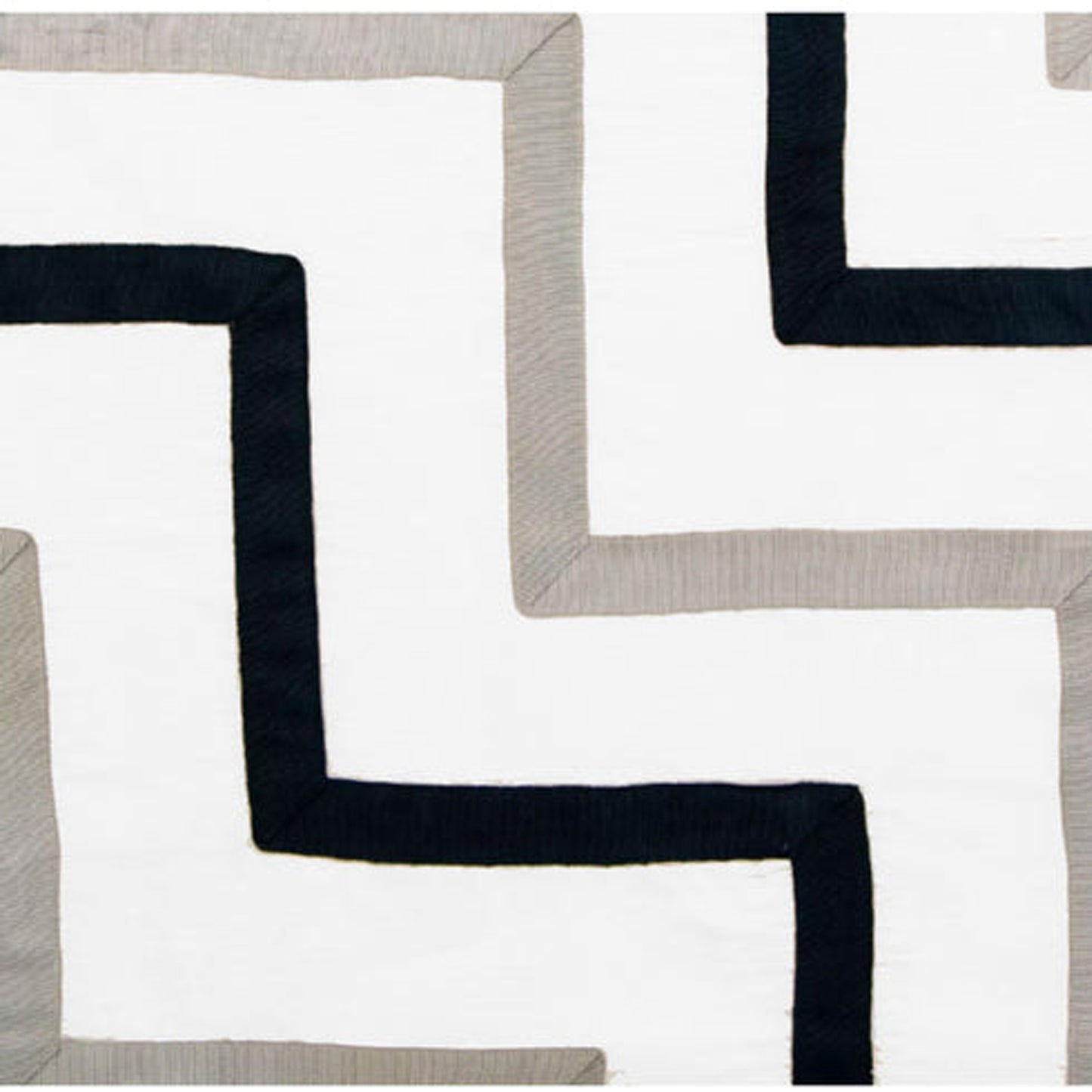 Zenobia - Set of 2 Panels Crewel Embroidered Curtains | Linen Cotton Mix | Fully Embroidered | Lined