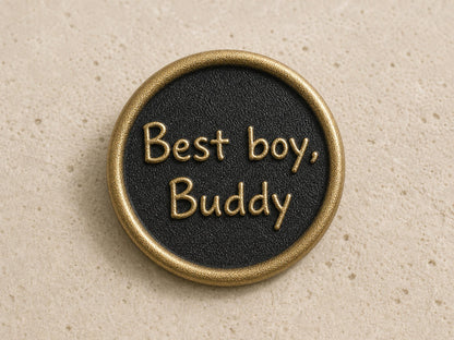 Custom Dog Paw Memorial Plaque, Antique Brass Keepsake, Personalised Dog Paw Print Ornament