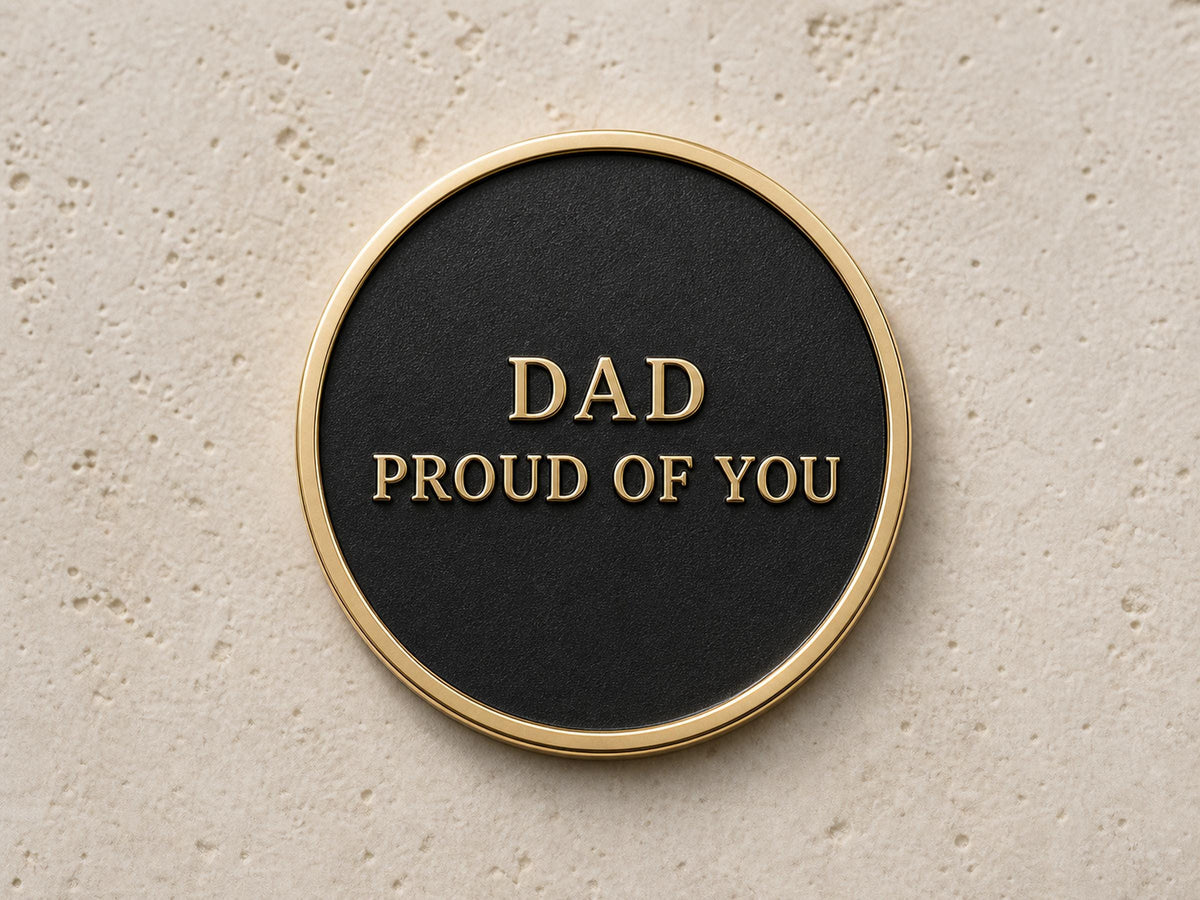 Custom Fingerprint Memorial Plaque, Antique Brass Fingerprint Keepsake, Personalised Handwriting Remembrance Gift
