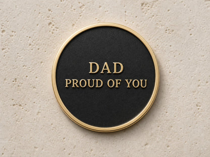 Custom Fingerprint Memorial Plaque, Antique Brass Fingerprint Keepsake, Personalised Handwriting Remembrance Gift