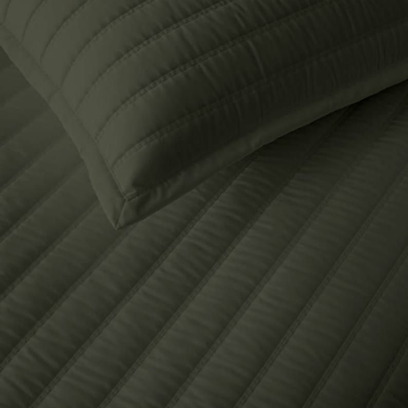 Channel stitch - Pure Cotton Sateen Quilt Sets