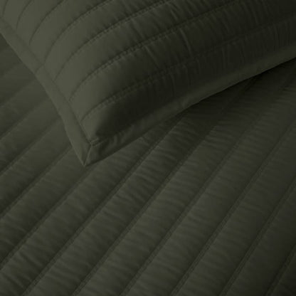 Channel stitch - Pure Cotton Sateen Quilt Sets
