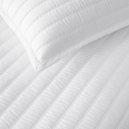 Channel stitch - Linen Cotton Quilt Sets