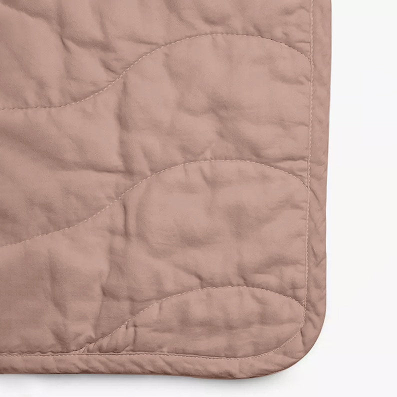 Piglet stitch - Pure Cotton Sateen Quilt Sets