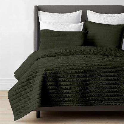 Channel stitch - Pure Cotton Sateen Quilt Sets