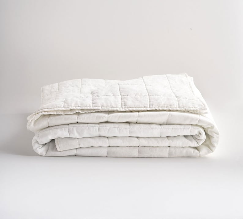 Box stitch - Pure Cotton Sateen Quilt Sets