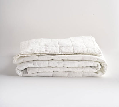 Box stitch - Pure Cotton Sateen Quilt Sets