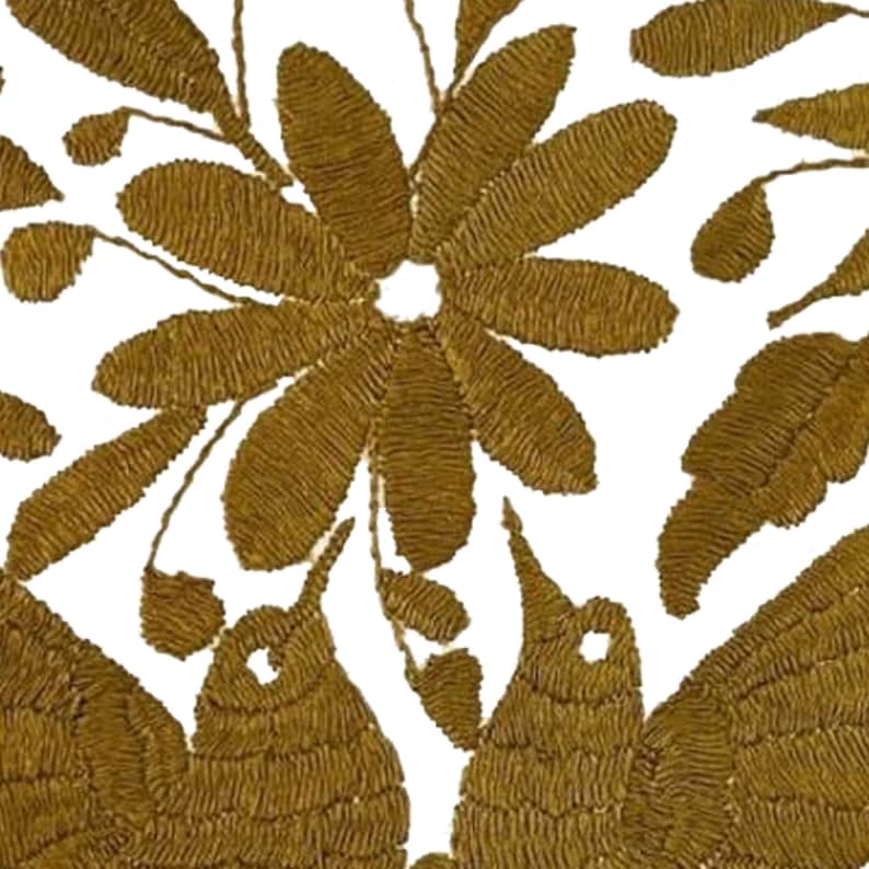 Set of 4 | Mexican Decorative Cushion Covers | Otomi Design Covers | Cotton Linen Fabric | Embroidered | With OR Without Insert