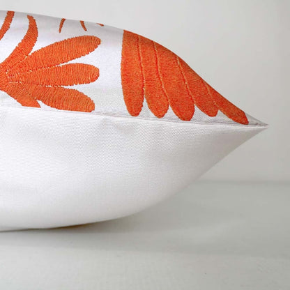 Set of 4 | Mexican Decorative Cushion Covers | Otomi Design Covers | Cotton Linen Fabric | Embroidered | With OR Without Insert