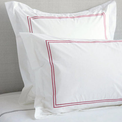 Tracks - Cotton Sateen Embroidered Edge Duvet Cover Sets