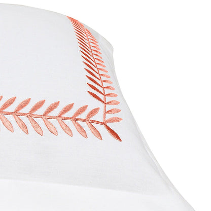 Ash Tree - Cotton Sateen Embroidered Edge Duvet Cover Sets
