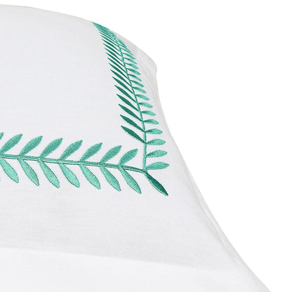 Ash Tree - Cotton Sateen Embroidered Edge Duvet Cover Sets