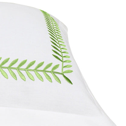Ash Tree - Cotton Sateen Embroidered Edge Duvet Cover Sets