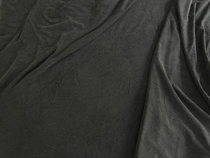CharcoalBlack - Stone Washed | Antiqued | Ultra Soft | 100% Pure Linen | Linen Cotton Mix | 3 Piece Duvet Set | 4 Piece Sheet Set | Handmade
