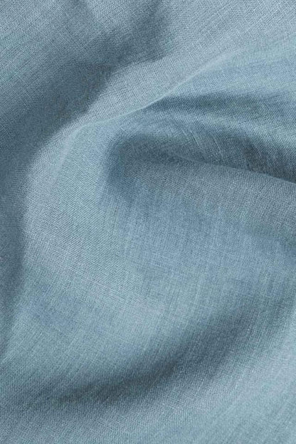 Teal Blue Tablecloth | Pure Linen | Linen Cotton Mix | Soft | Handmade | Customisable Sizes | Customisable Shapes