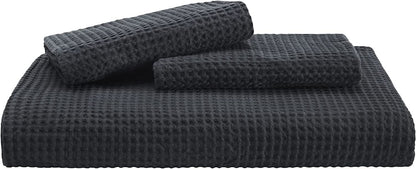 Waffle Weave Pure Cotton Duvet Cover Sets