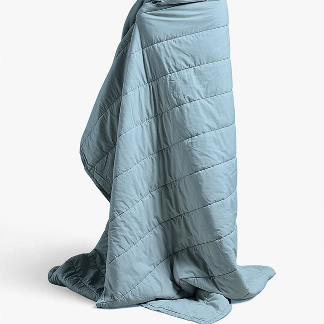 Broad Channel Stitch - Pure Cotton Sateen Quilt Sets