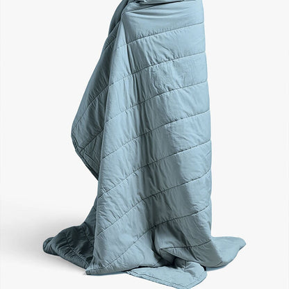 Broad Channel Stitch - Pure Cotton Sateen Quilt Sets