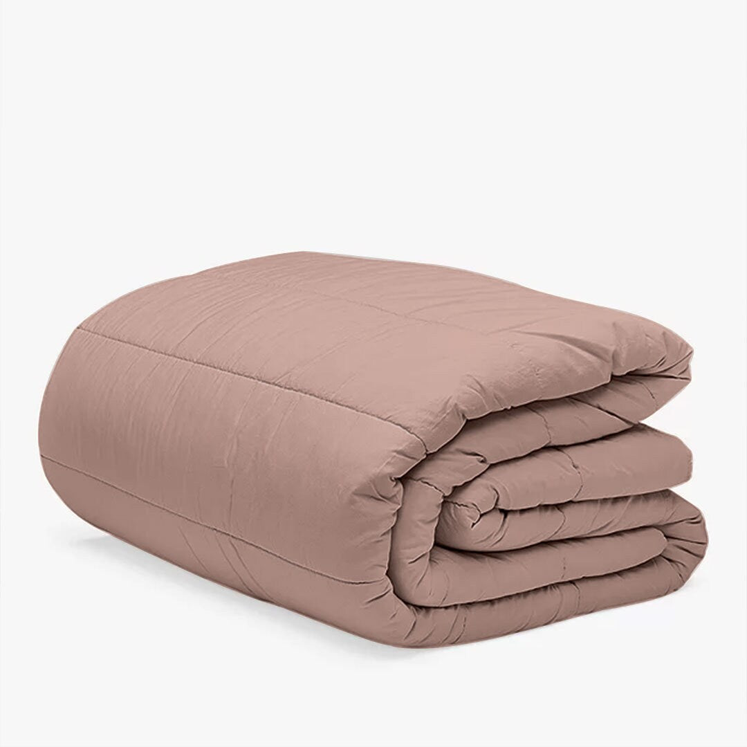 Broad Channel Stitch - Pure Cotton Sateen Quilt Sets