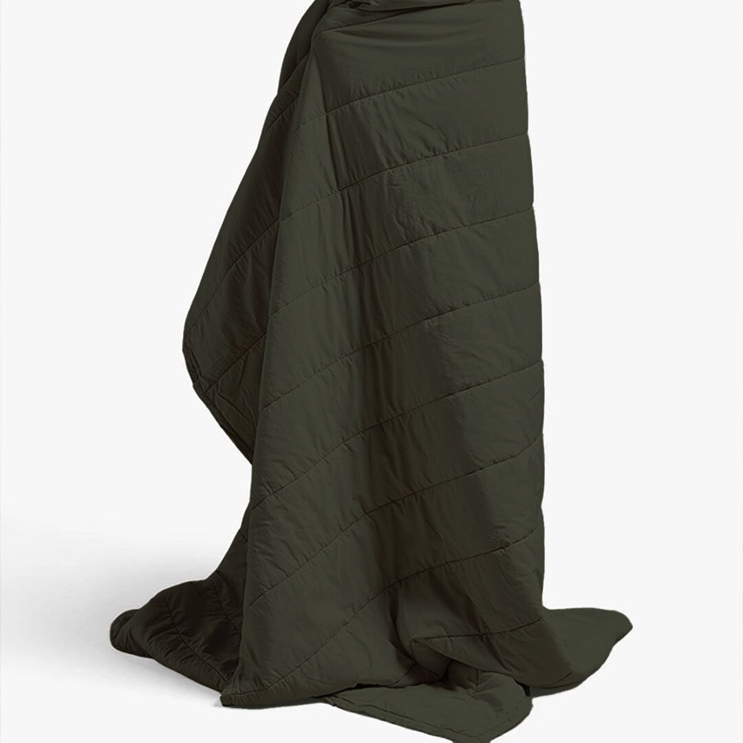 Broad Channel Stitch - Pure Cotton Sateen Quilt Sets